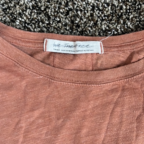 Free People Rust Tee, lightly worn - Picture 3 of 4